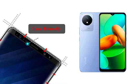 Защитное стекло HyperGlass Pro для vivo Y02 – максимальная чувствительность и защита Киев