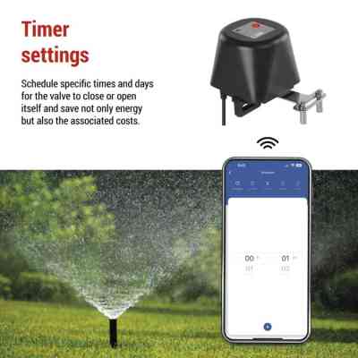 Шаровый кран EMOS P5640S ZigBee (P5640S) Винница