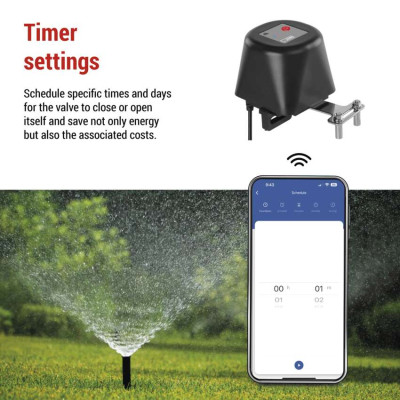 Шаровый кран EMOS P5640S ZigBee (P5640S) Винница - изображение 6