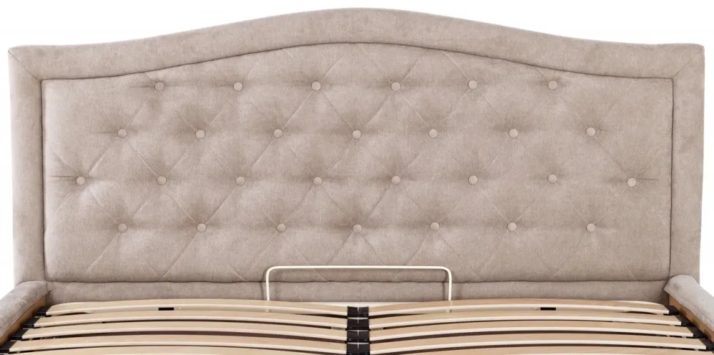 Кровать Двуспальная Scarlett Comfort 180 х 190 см Мисти Mocco С подъемным механизмом и нишей для белья Мокко Киев - изображение 5