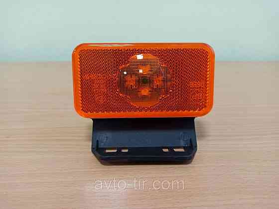 ЛІХТАР ГАБАРИТІВ ЖОВТИЙ LED З КРОНШТЕЙНОМ І КОННЕКТОРОМ 111X51 12/24В 20914890 1350428 Луцк