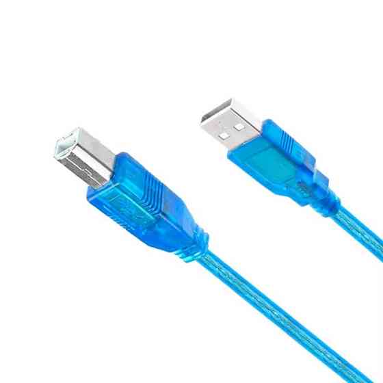 Кабель AM-BM Printer 5m Blue Рівне