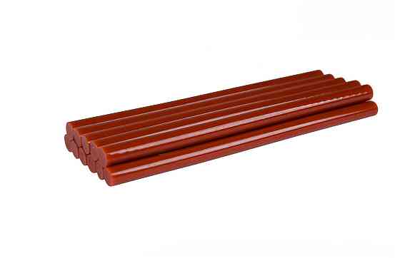 Стрижні клейові MASTERTOOL 11.2х200 мм 12 шт коричневі 42-1152 Коломия