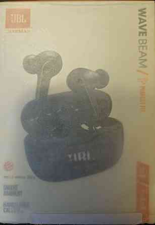 Навушники JBL Wave Beam  (JBLWBEAMBLK) Black Оригінал! Киев