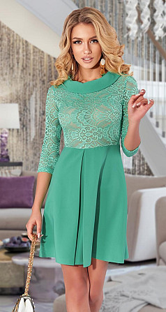 Стильное короткое платье (48) Киев - изображение 1