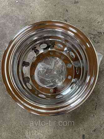 Ковпак колеса задній R22.5 (нержавійка) ведуча вісь Ковпак 22.5 Ковпак задній 22.5 Луцьк