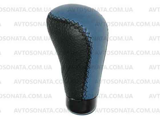 Ручка КПП 25238 чорн.-син. шкіра Вінниця