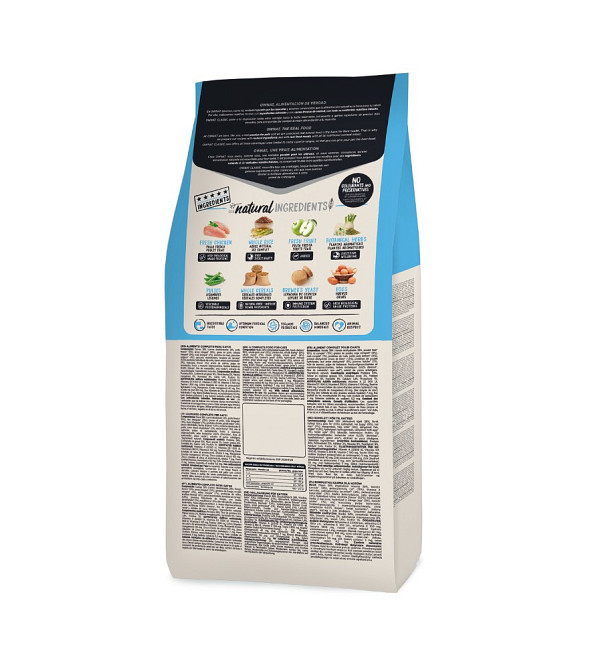 Сухий повнораціоннний корм Ownat (Овнат) Classic Kitten (Cat) 400 г для кошенят з куркою Вінниця - фото 2