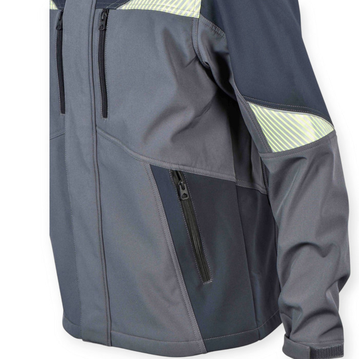 Куртка з капюшоном утеплена Kingston від вітру, дощу -10°С XL поліестер, поляр. фліс, 4 карм Мукачево - фото 3