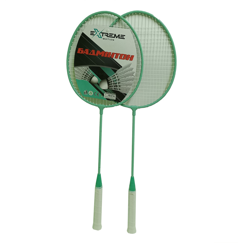Набор Бадминтона BD24188(Green) 2 ракетки, в сумке Винница - изображение 1