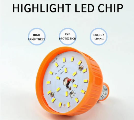 Лампа для кемпінгу із сонячною панеллю GR 015 Одеса - фото 2