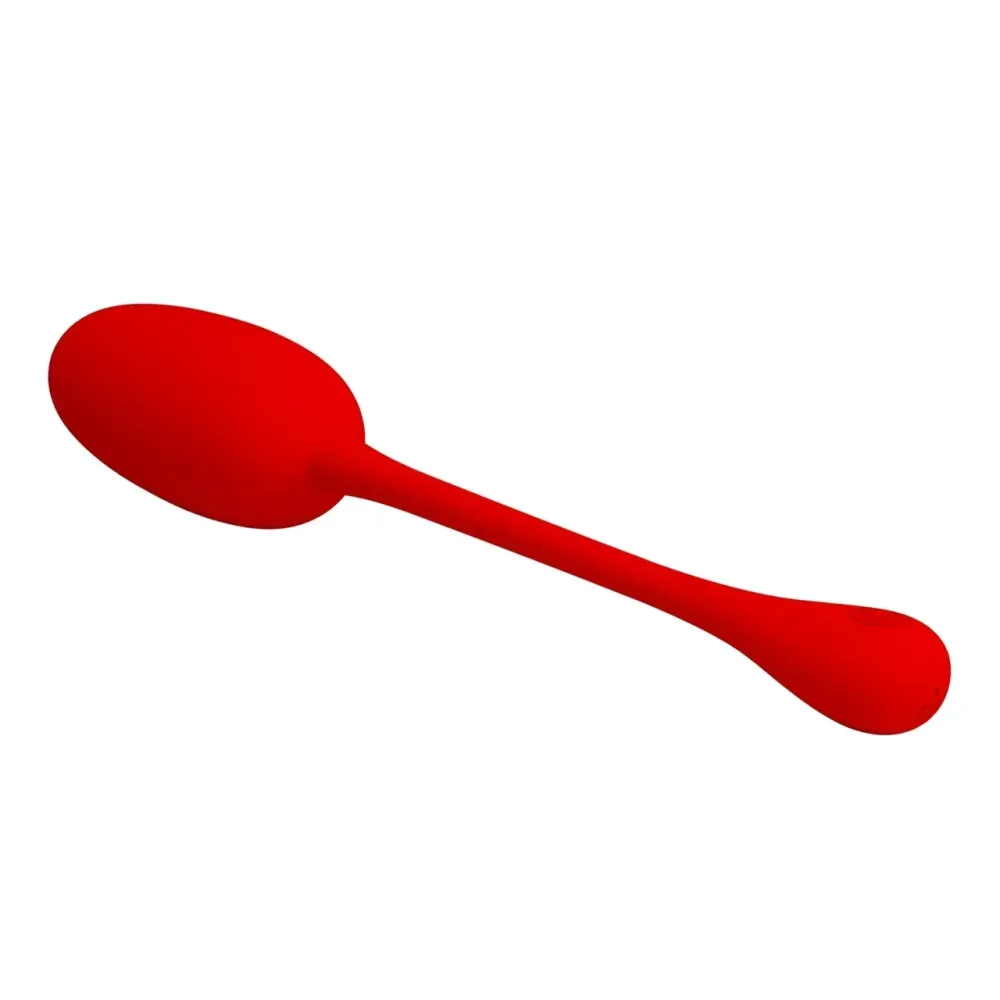 Перезаряжаемое виброяйцо Pretty Love - Knucker Red, BI-014786-2 Sex Aura Киев - изображение 9