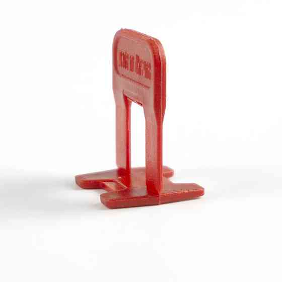 Система вирівнювання плитки MINI Основа 9*70мм 1,5 мм (500 шт) Харків