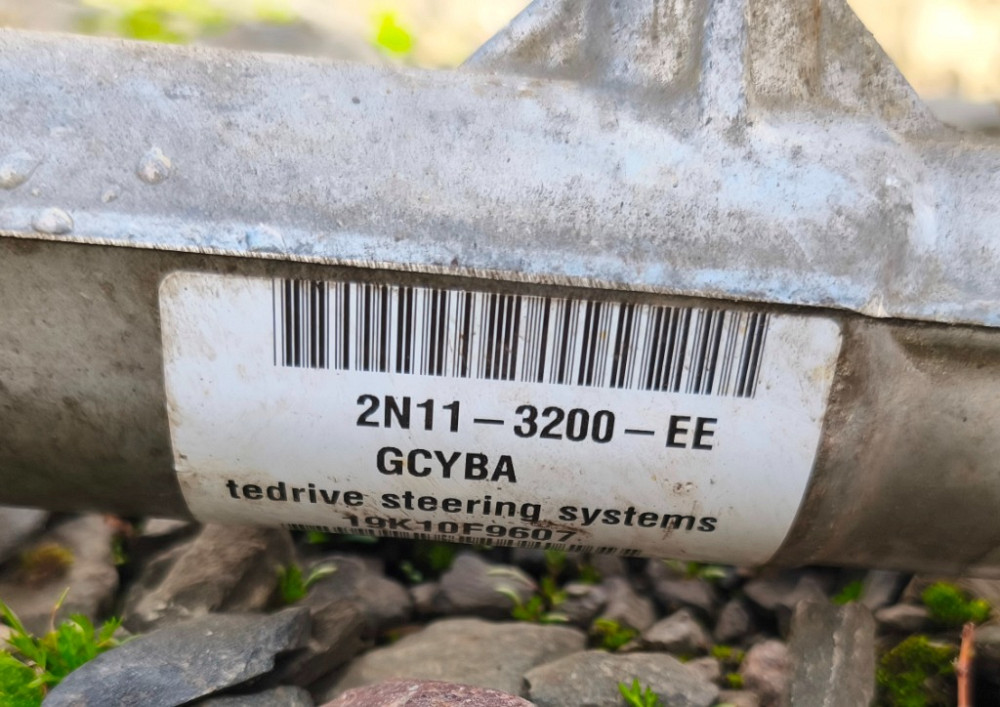 Кермова рейка Ford Fusion 1.3 / 1.4 / 1.6 бензин 2002-2012 (2N11-3200-EE) Ковель - изображение 3