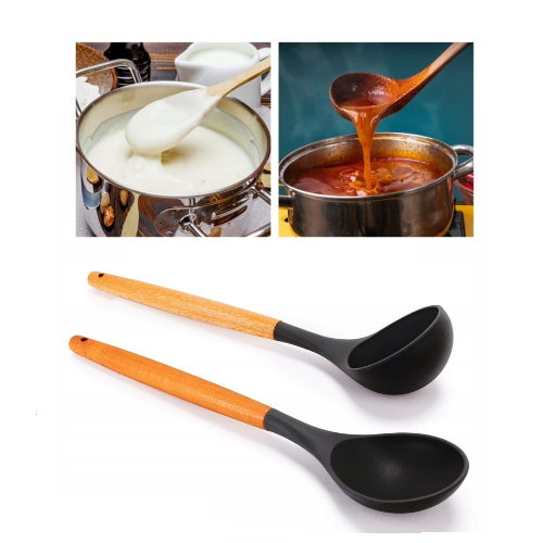 Набір кухонного приладдя 12 предметів 5227 KAMILLE Житомир - изображение 4