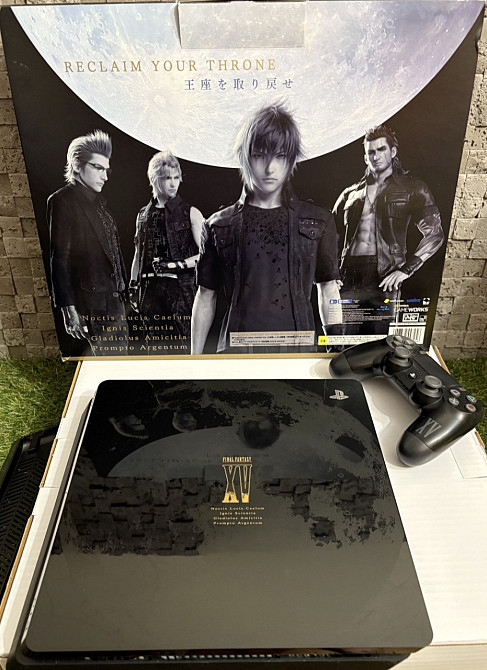 Приставка SONY PlayStation 4 slim 1T Luna Limited Final Fantasy. Киев - изображение 3