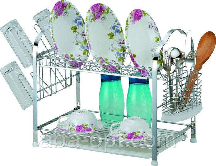 Сушилка 2ух. ярусная подвесная 44 х 25 х 36 см (шт).Aba-Opt Одесса - изображение 1