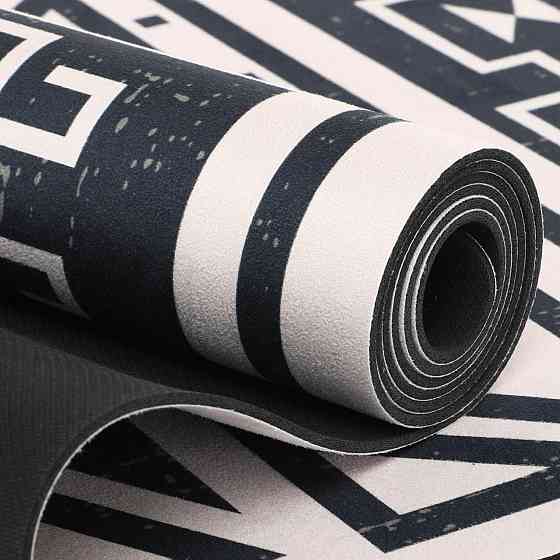 Килимок для йоги замшевий Record 5662-43 Київ