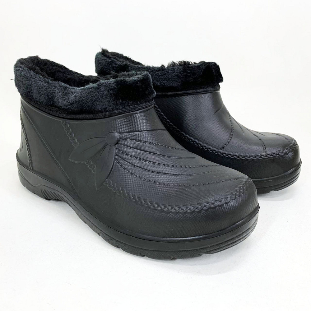 Женские валенки из войлока, Женские дутики с мехом дутики водонепроницаемые IQ-59 Львов - изображение 11