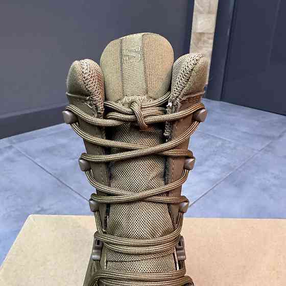 Берці тактичні Salomon QUEST 4D Forces 2 High GTX, р. 40 2/3 (7), колір Койот, GoreTex, берці армійські, (L47234200) Solmir Київ
