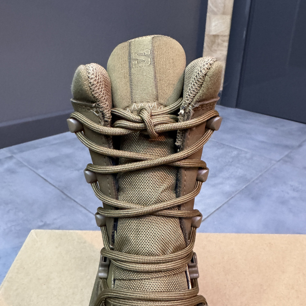 Берці тактичні Salomon QUEST 4D Forces 2 High GTX, р. 40 2/3 (7), колір Койот, GoreTex, берці армійські, (L47234200) Solmir Київ - фото 3