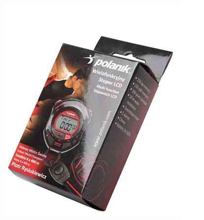 Спортивний секундомір Polanik з пам'яттю Polanik ST150 LAP/SPLIT Київ
