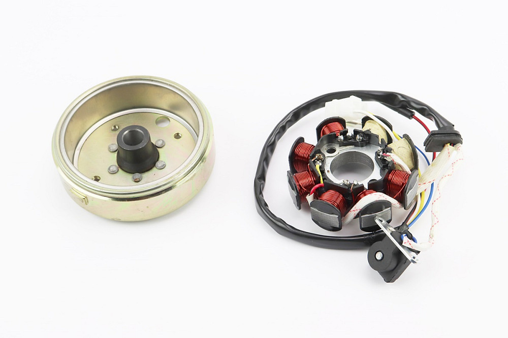 Магнето у зборі (8 котушок) Київ - фото 2