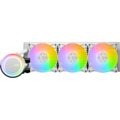 Система жидкостного охлаждения MSI MAG CoreLiquid E360 White Винница - изображение 3