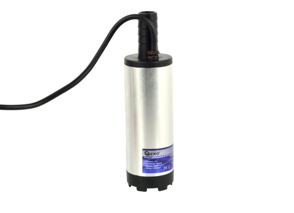 Насос для топлива погружной 12v 37 мм + шланг 3 м GEKO G00942 Чернигов - изображение 3