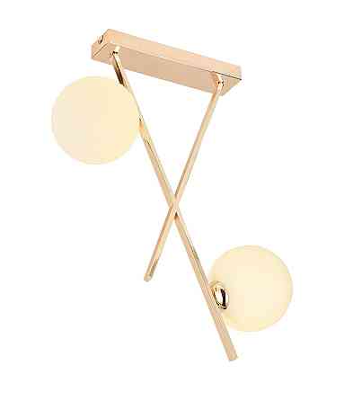 VALESO Люстра декоративна VALESO -2 GD на 2 плафони Коломия