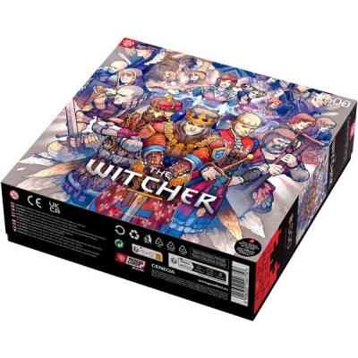 Пазл GoodLoot The Witcher Northern Realms 500 елементів (5908305246756) Вінниця