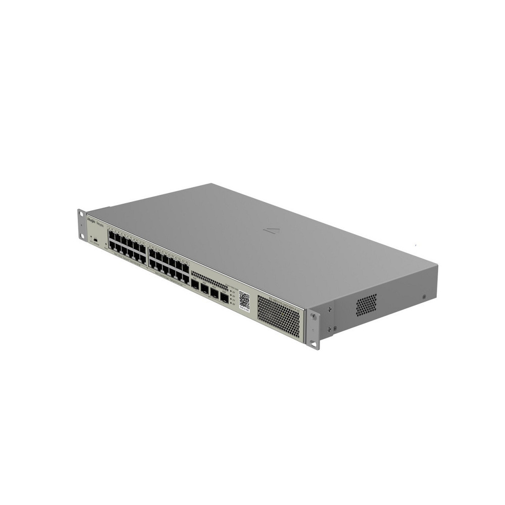 Комутатор Ruijie Reyee RGBS3100-24GT4SFP-P-V2 Так Харьков - изображение 3