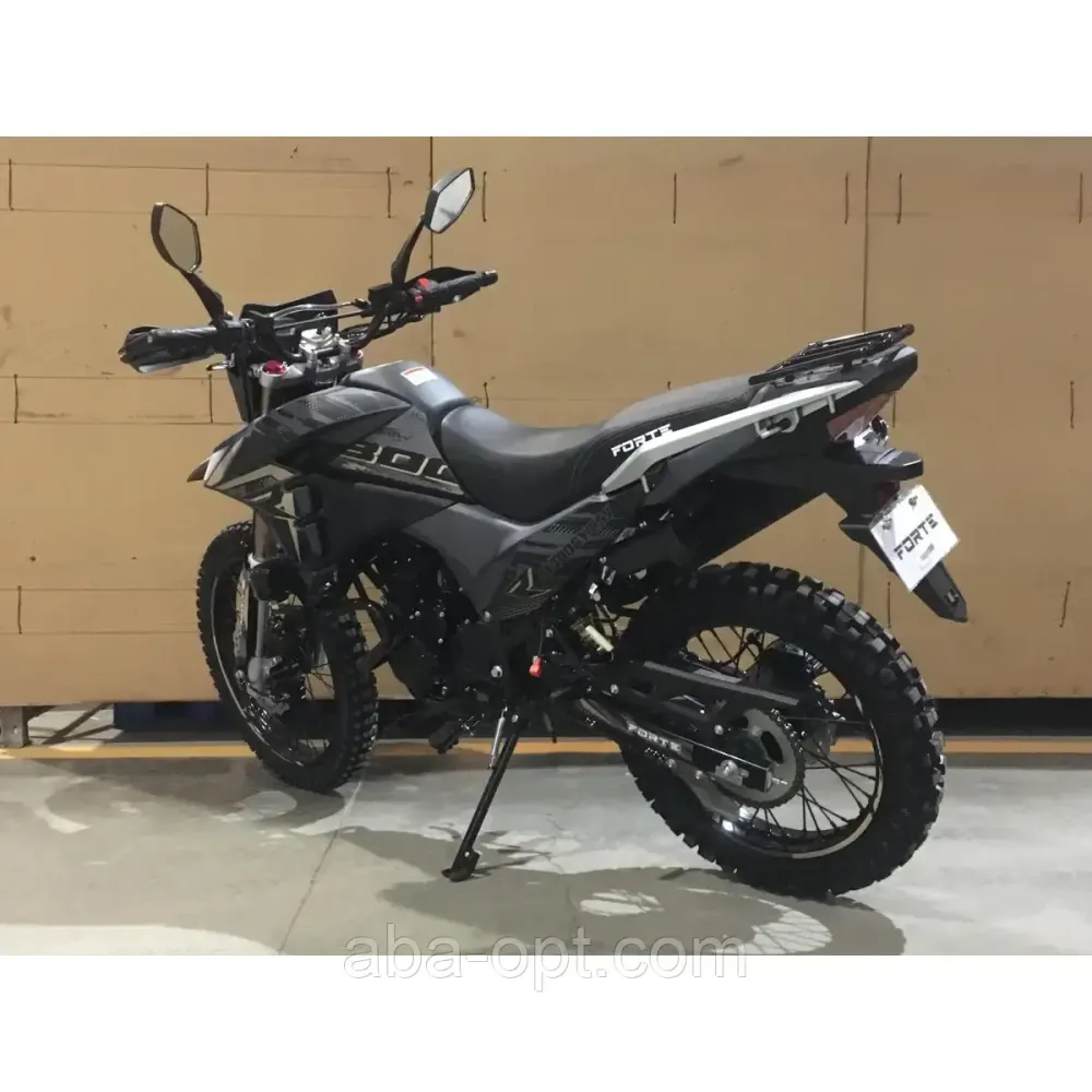 МОТОЦИКЛ FORTE FT300GY-C5J Объем 300 см3 шины 21'/18' 21 к.с. купить в интернет магазине дешево Одесса - изображение 6