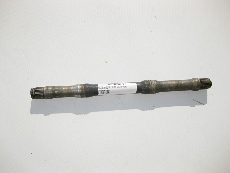 Mercedes-Benz  A2033300701 Вал передньої півосі без шрусів 4matic M112 V6 2.6 3.2л M272 V6 3.0 3.5л C-Class W203 Одеса - фото 1