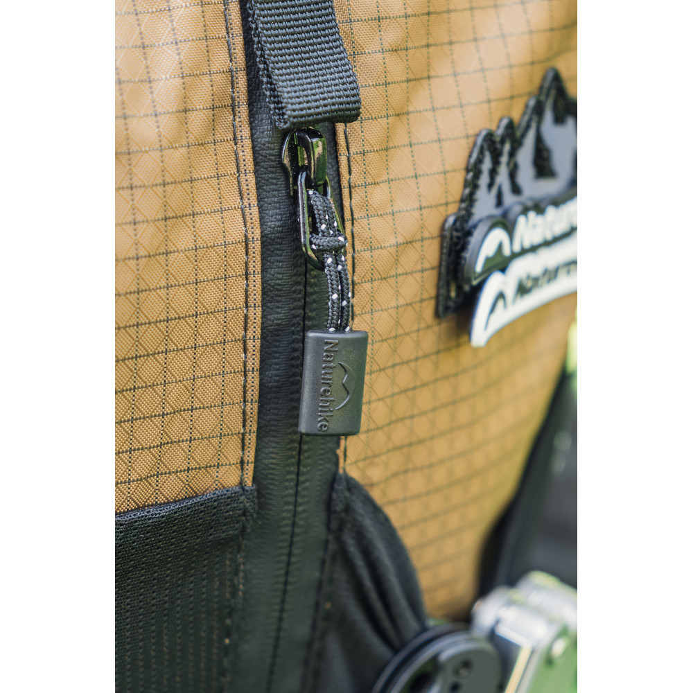 Рюкзак туристичний Naturehike Helium CNK2300016, 30+5 л, коричневий Київ - фото 12