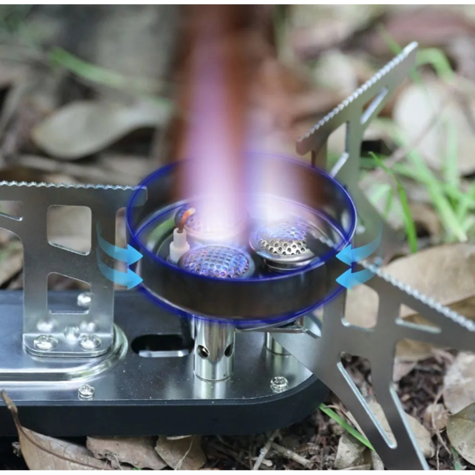 Газовий пальник BRS-97 зелений Киев - изображение 8