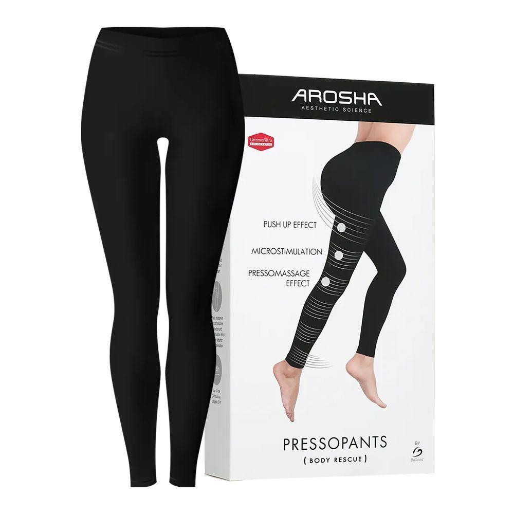 Черные леггинсы от целлюлита размер L PRESSOPANTS Leggings in Bio Infrared Dermofibra Size L AROSHA, 1 шт Днепр - изображение 2