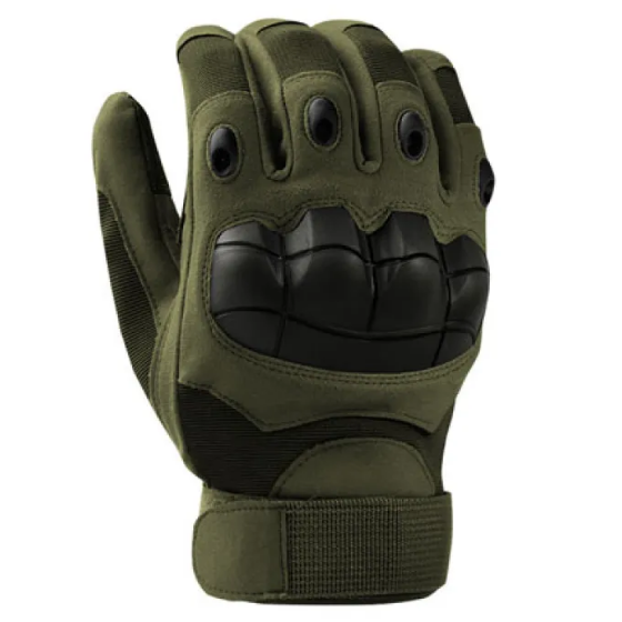 Рукавички SKINARMOR повнопалі із захистом тильної частини р.10(XL) зелений Сизам Житомир