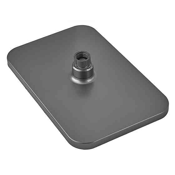 Душова колонка Armata BCD-009-J GRAPHITE з алюмінію з 3 режимами та змішувачем (CH6558) Харків