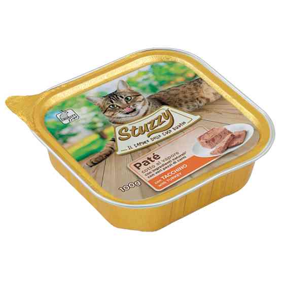 Stuzzy Cat Turkey ШТУЗИ ИНДЕЙКА корм для котов, паштет, 100г Киев