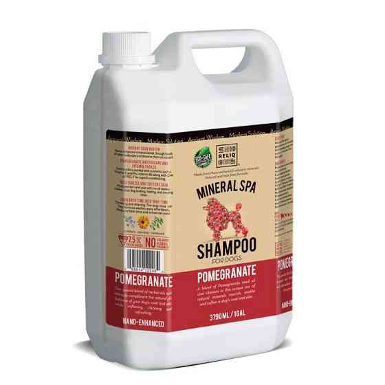 Reliq Mineral Spa Pomegranate Shampoo (Релик Минерал Спа Гранат) шампунь для восстановления шерсти собак Запорожье