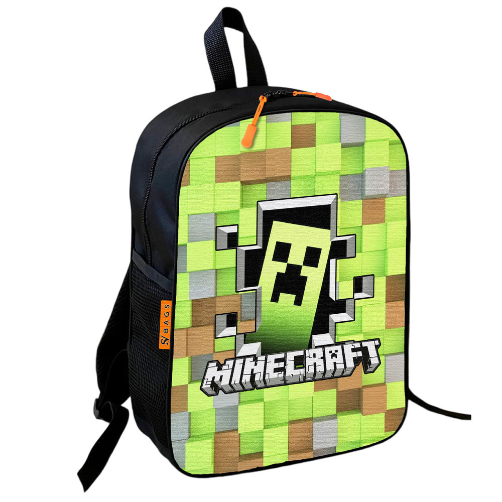 Набір дитячий Майнкрафт «Minecraft» рюкзак 36х27см сумка-бананка, кружка з принтом для хлопчика (01657) Київ - фото 2