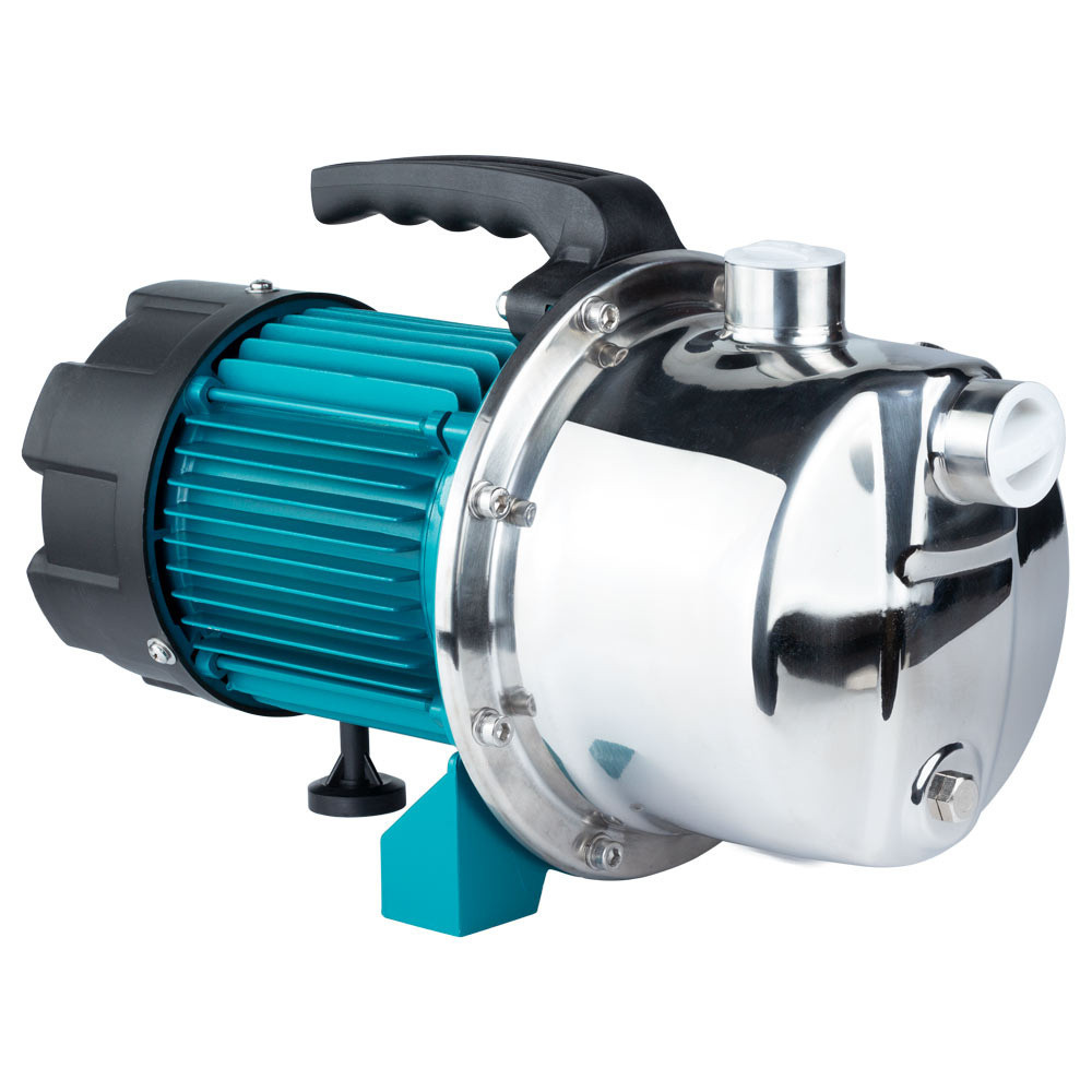 Насос відцентровий самовсмоктуючий 1.0кВт Hmax 44м Qmax 73л/хв нерж LEO EKJ-1002S (775313) Рівне - фото 7