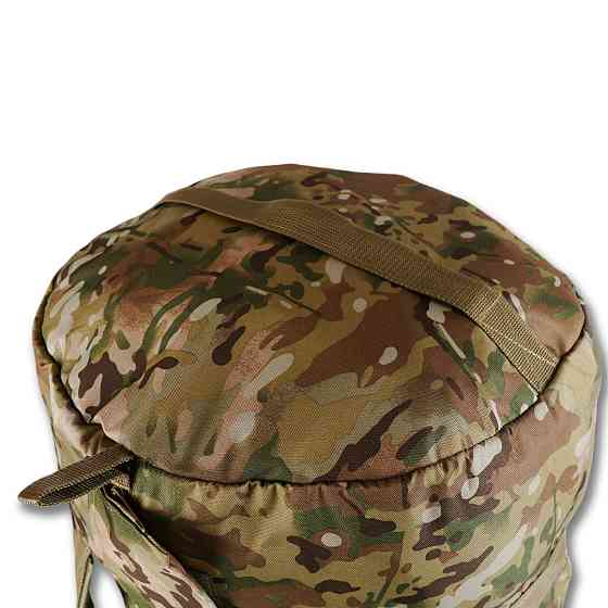 Сумка-баул 120 літрів Kiborg мультикам. Тактичний армійський баул 120л мультикам, військові баули ЗСУ Київ