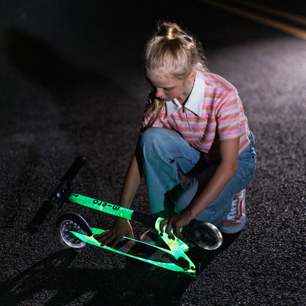 Самокат Micro серии Sprite Glow LED Art Collection – Космос Днепр - изображение 2