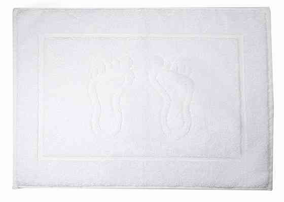 Полотенце махровое для ног Ideal Textile 50х70 см белое 800 г/м2 (56860374) Черновцы