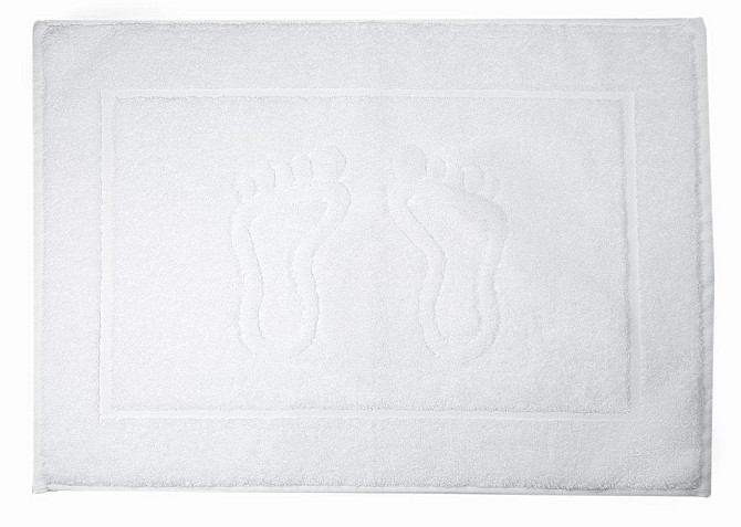 Рушник махровий Ideal Textile для ніг 50х70 см білий 800 г/м2 (56860374) Чернівці - фото 3
