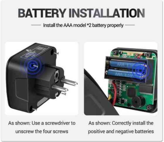 Тестер розеток Aneng  AC11 (УЗО, вольтметр, измеритель мощности) Киев