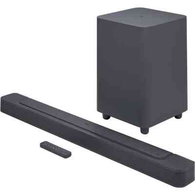 Акустическая система JBL Bar 500 Black (JBLBAR500PROBLKEP) Винница