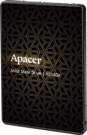 Накопичувач SSD 120 GB Apacer AS340X Panther 2.5" SATAIII TLC (AP120GAS340XC-1) 2.5" Харків - фото 2